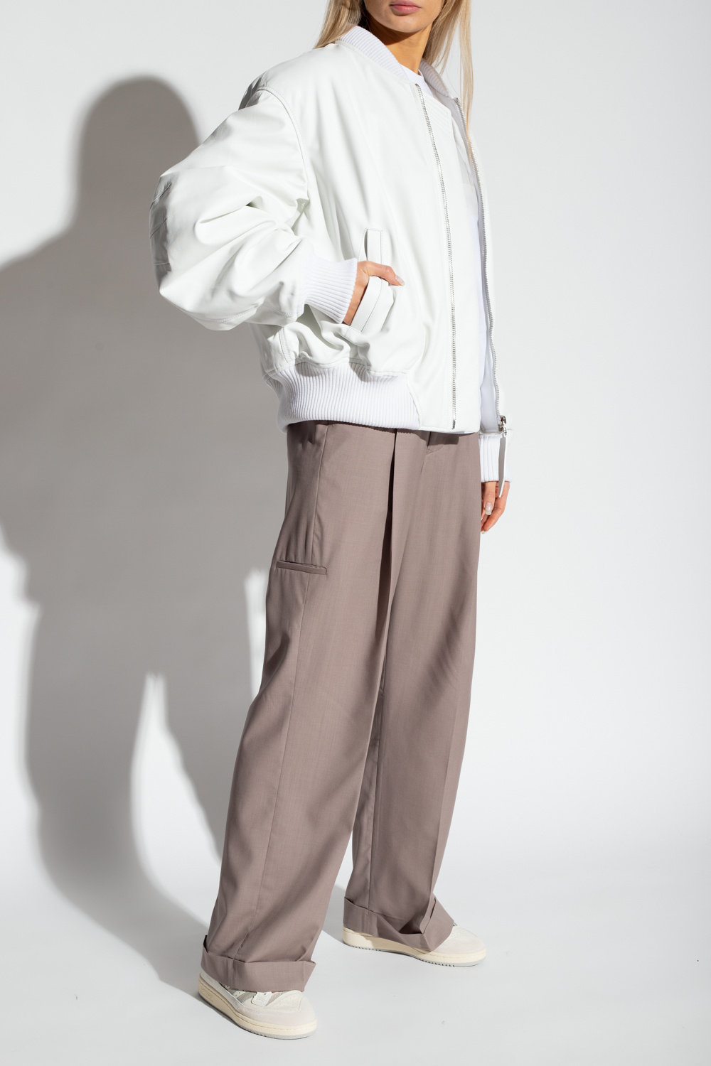 Eytys 'Roxy' pleat-front trousers | Women's Clothing | Vitkac